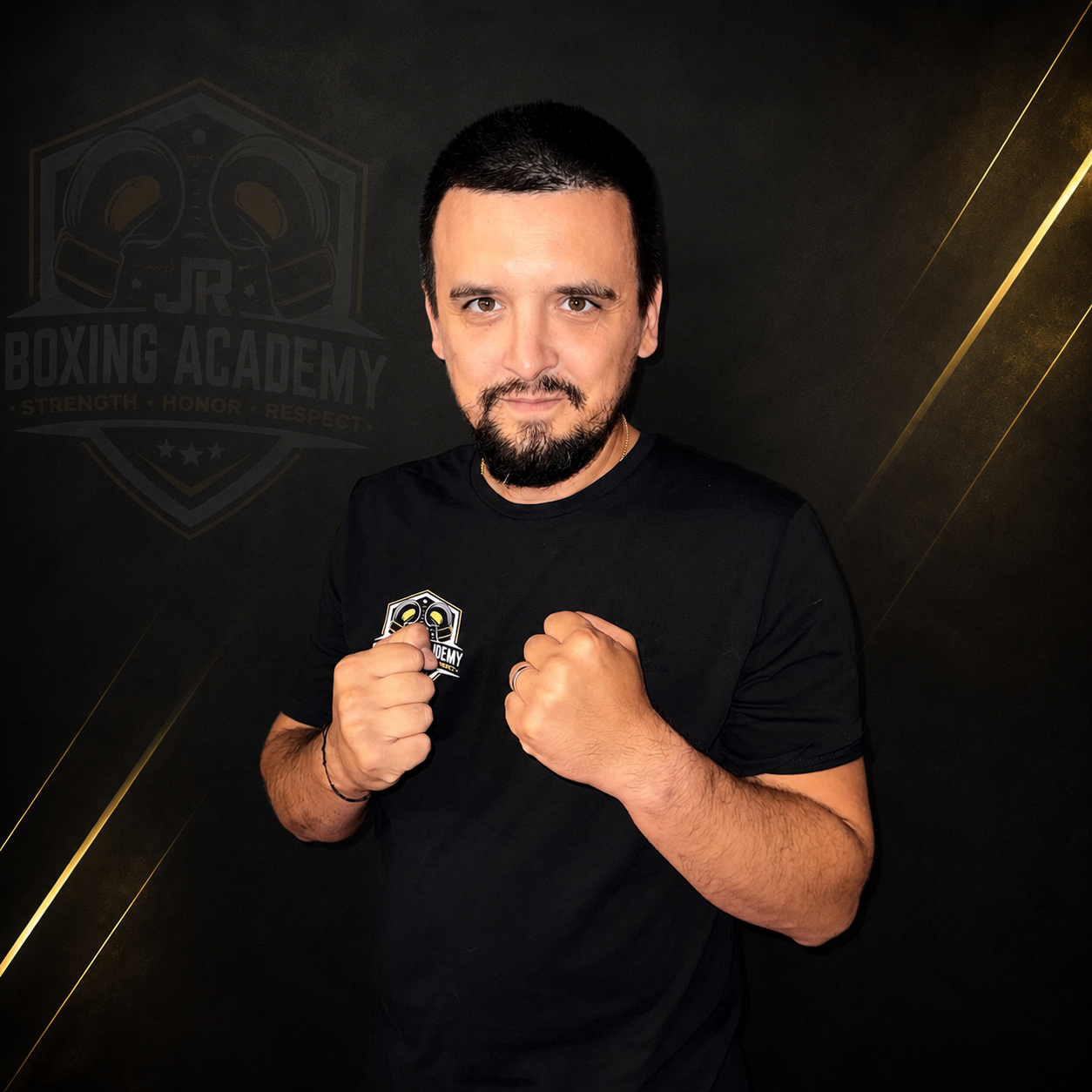 Alexandru Dumitrache, client JR Boxing Academy