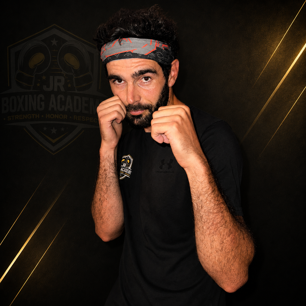 Bogdan Georgescu la JR Boxing Academy