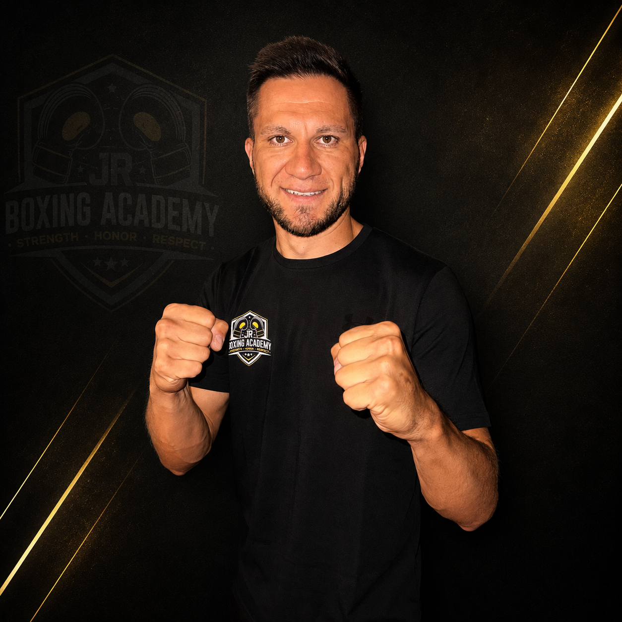 Robert Matyas la JR Boxing Academy